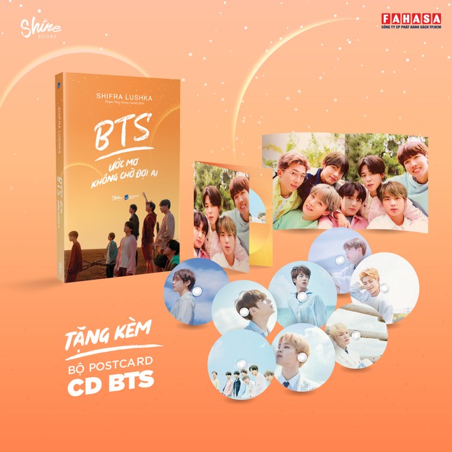 BTS Ước Mơ Không Chờ Đợi Ai ảnh 1
