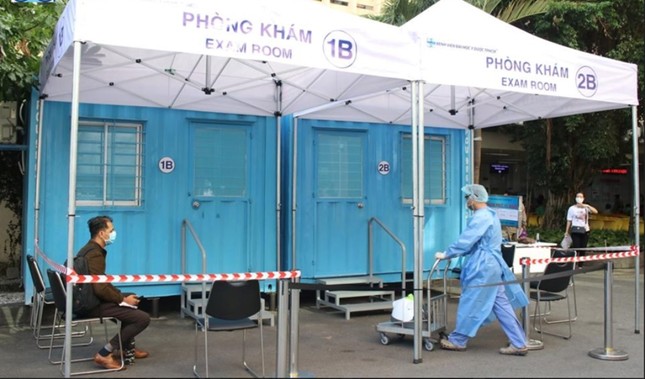 TPHCM: Người dân phải khai báo y tế khi đến bệnh viện ảnh 1