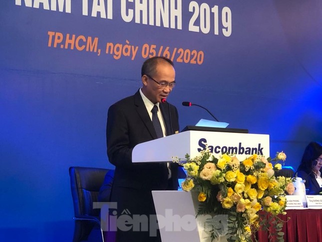 Sau dịch COVID-19, Sacombank hạ mục tiêu lợi nhuận ảnh 1