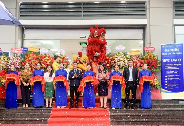 Trung tâm tiêm chủng VNVC có mặt tại Quảng Nam ảnh 1