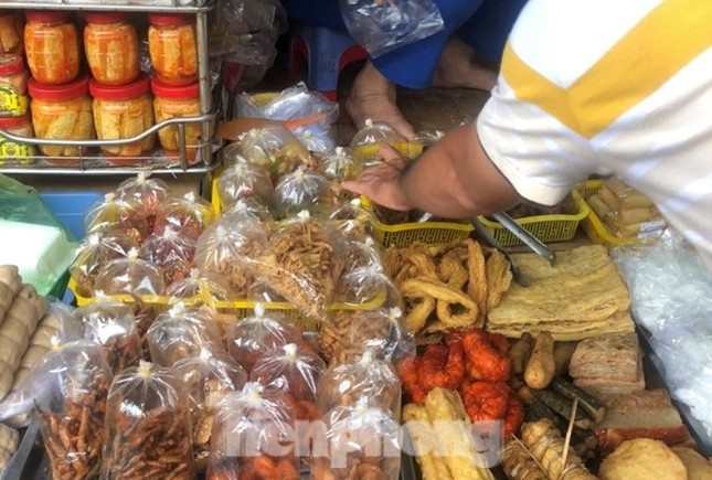 Bỏ ngỏ quản lý thực phẩm chay ảnh 1