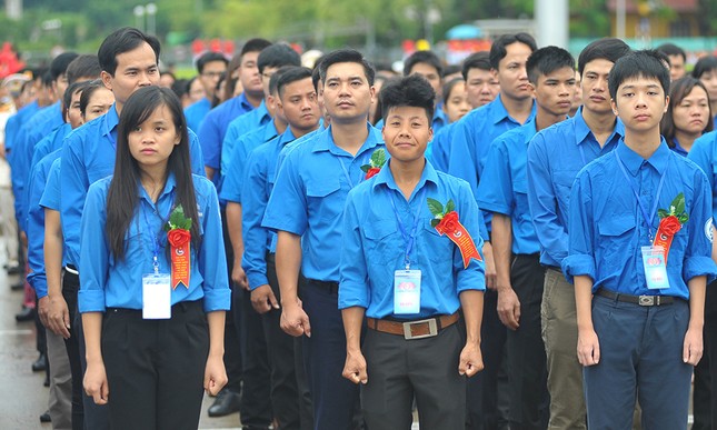 445 đại biểu Thanh niên tiên tiến báo công dâng Bác ảnh 7
