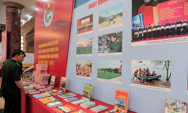 Đại hội Đoàn Thanh niên Bộ Tổng tham mưu nhiệm kỳ 2017-2022 ảnh 2