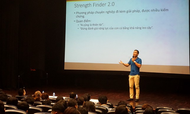 CEO hệ sinh thái tuyển dụng chia sẻ xu hướng ngành ảnh 2