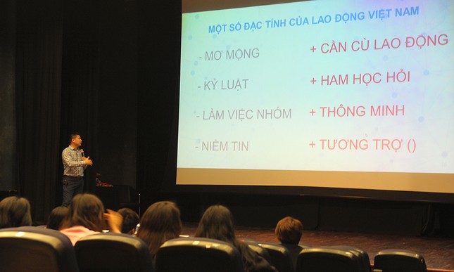 CEO hệ sinh thái tuyển dụng chia sẻ xu hướng ngành ảnh 1