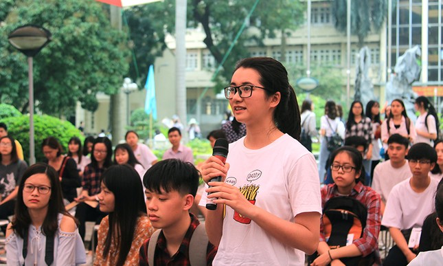'Bật mí' bí kíp thi năng khiếu báo chí cho sĩ tử ảnh 3
