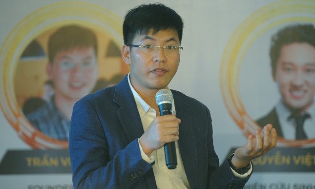 Ba người Việt trẻ rạng danh tài trí năm châu ảnh 2