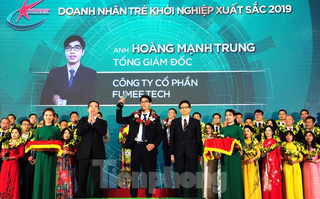 Lộ diện Top 10 doanh nhân trẻ khởi nghiệp xuất sắc 2019 ảnh 8
