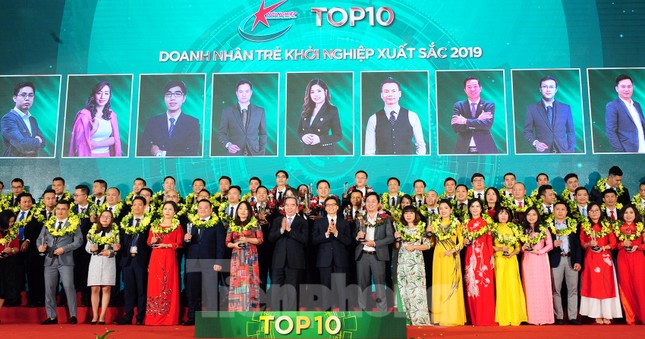 Lộ diện Top 10 doanh nhân trẻ khởi nghiệp xuất sắc 2019 ảnh 10