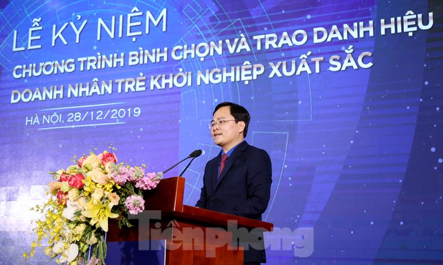 Lộ diện Top 10 doanh nhân trẻ khởi nghiệp xuất sắc 2019 ảnh 4
