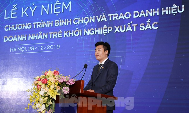 Lộ diện Top 10 doanh nhân trẻ khởi nghiệp xuất sắc 2019 ảnh 3