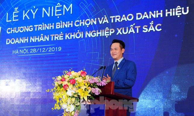 Lộ diện Top 10 doanh nhân trẻ khởi nghiệp xuất sắc 2019 ảnh 2