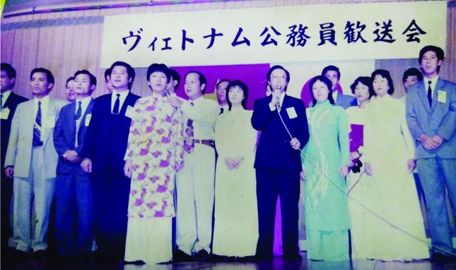25 năm hợp tác thanh niên Việt Nam - Nhật Bản ảnh 1