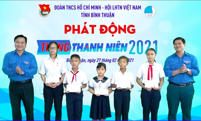 Hàng ngàn ý tưởng sáng kiến trong Tháng Thanh niên 2021 ảnh 2