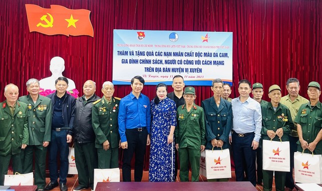 Anh Đỗ Ngọc Thuận tái cử làm Chủ tịch Hội Doanh nhân trẻ tỉnh Hà Giang ảnh 3