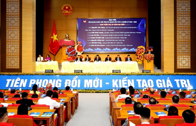 Anh Đỗ Ngọc Thuận tái cử làm Chủ tịch Hội Doanh nhân trẻ tỉnh Hà Giang ảnh 1