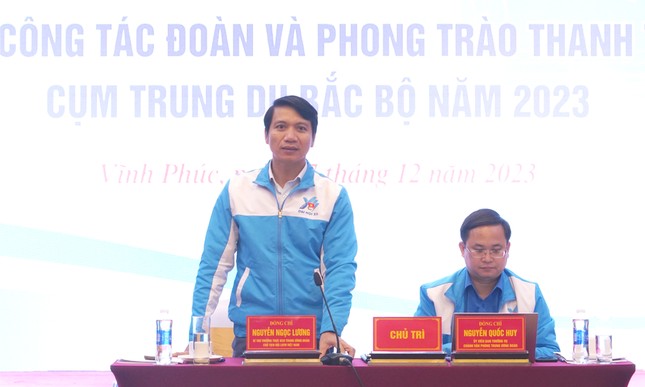Bí thư thường trực T.Ư Đoàn: Quan tâm các giải pháp chăm lo thanh niên công nhân ảnh 6
