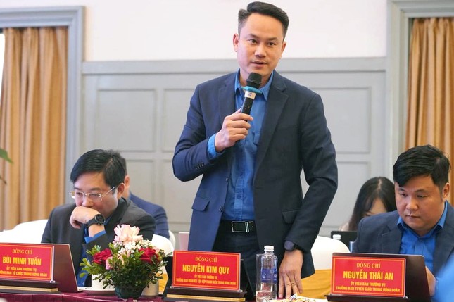 Bí thư thường trực T.Ư Đoàn: Quan tâm các giải pháp chăm lo thanh niên công nhân ảnh 3