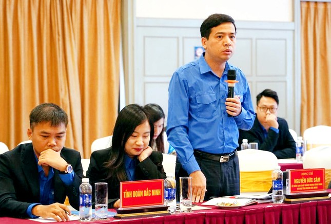 Bí thư thường trực T.Ư Đoàn: Quan tâm các giải pháp chăm lo thanh niên công nhân ảnh 5