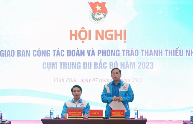 Bí thư thường trực T.Ư Đoàn: Quan tâm các giải pháp chăm lo thanh niên công nhân ảnh 1