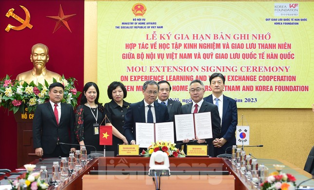 Gia hạn thực hiện trao đổi đoàn học tập kinh nghiệm và giao lưu thanh niên Việt - Hàn ảnh 4