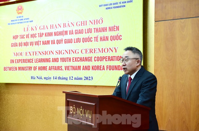 Gia hạn thực hiện trao đổi đoàn học tập kinh nghiệm và giao lưu thanh niên Việt - Hàn ảnh 3