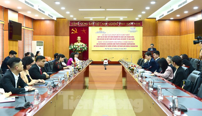 Gia hạn thực hiện trao đổi đoàn học tập kinh nghiệm và giao lưu thanh niên Việt - Hàn ảnh 1