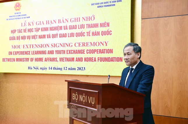 Gia hạn thực hiện trao đổi đoàn học tập kinh nghiệm và giao lưu thanh niên Việt - Hàn ảnh 2