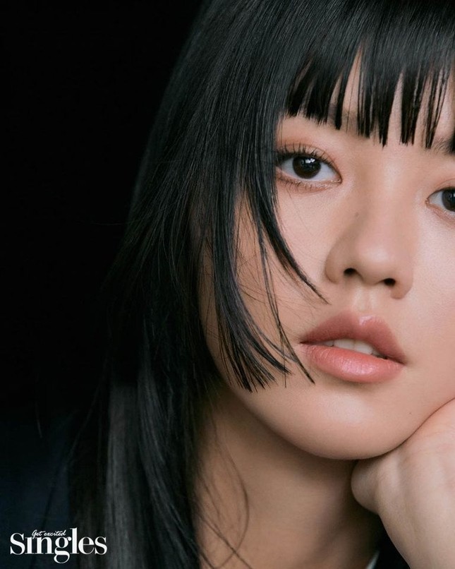 Nhìn Kim So Hyun ngỡ “Gái Nhật đó”, visual “đỉnh cao” khiến netizens hết nói “giả trân“ ảnh 4