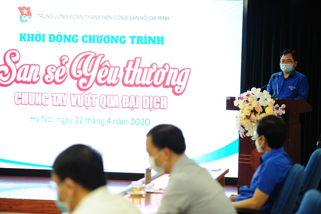 "San sẻ yêu thương" cùng những hoàn cảnh khó khăn ảnh 2