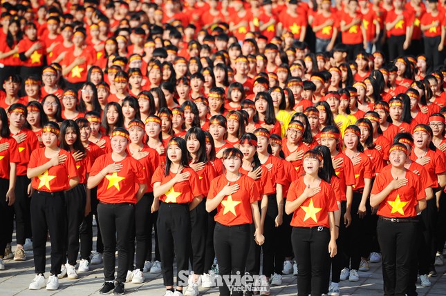 Giáo dục tình yêu Tổ quốc trong hành trình “Tôi yêu Tổ quốc tôi” năm 2020 ảnh 3