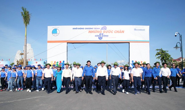 Ra quân chiến dịch Thanh niên tình nguyện Hè 2020 ảnh 8