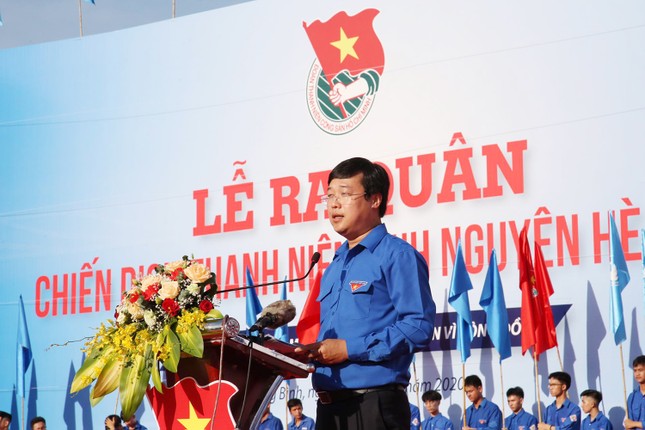 Ra quân chiến dịch Thanh niên tình nguyện Hè 2020 ảnh 4