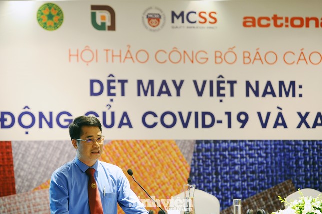 Công bố kết quả nghiên cứu “Dệt may Việt Nam: Tác động của COVID-19 và xa hơn nữa” ảnh 1