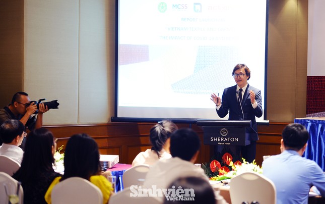 Công bố kết quả nghiên cứu “Dệt may Việt Nam: Tác động của COVID-19 và xa hơn nữa” ảnh 2