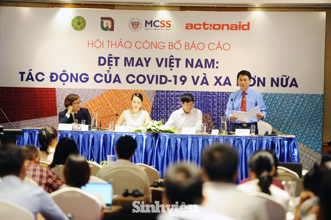 Công bố kết quả nghiên cứu “Dệt may Việt Nam: Tác động của COVID-19 và xa hơn nữa” ảnh 3
