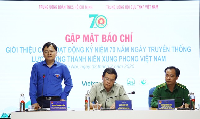 Nhiều hoạt động tri ân nhân kỷ niệm 70 năm truyền thống lực lượng TNXP ảnh 1