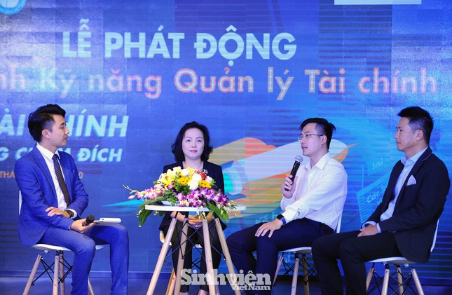 Khởi động chương trình “Kỹ năng Quản lý Tài chính 2020” ảnh 4