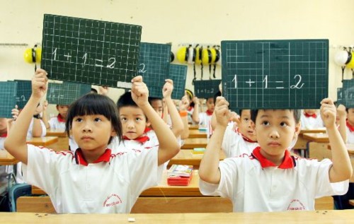Bộ GD – ĐT: Học sinh tiểu học được học vượt lớp ảnh 1