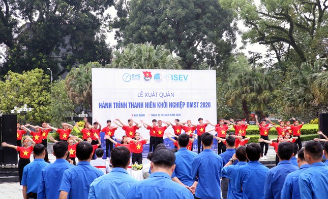 Xuất quân Hành trình thanh niên khởi nghiệp đổi mới sáng tạo năm 2020 ảnh 2