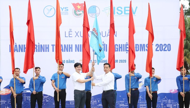 Xuất quân Hành trình thanh niên khởi nghiệp đổi mới sáng tạo năm 2020 ảnh 1