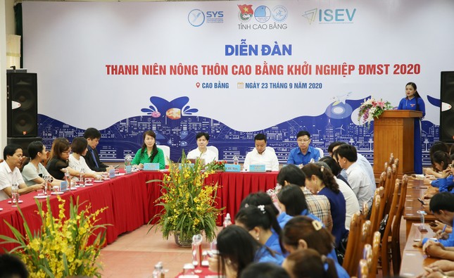 Xuất quân Hành trình thanh niên khởi nghiệp đổi mới sáng tạo năm 2020 ảnh 4