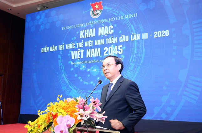 Trí thức trẻ đề xuất giải pháp phát triển “Việt Nam 2045“ ảnh 3