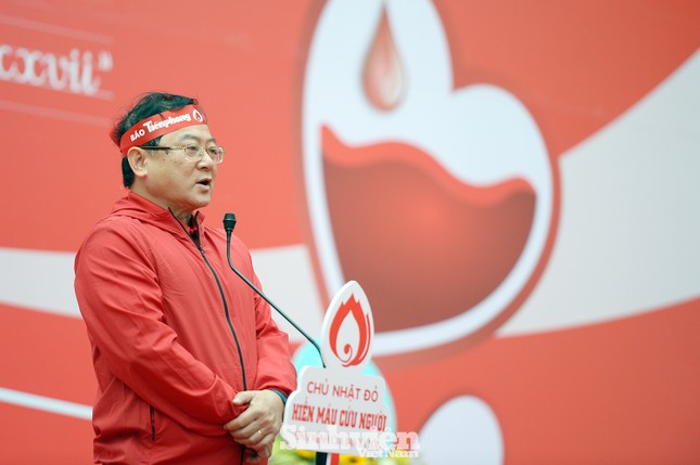 Khai mạc ngày hội hiến máu “Chủ Nhật Đỏ 2021“ ảnh 2