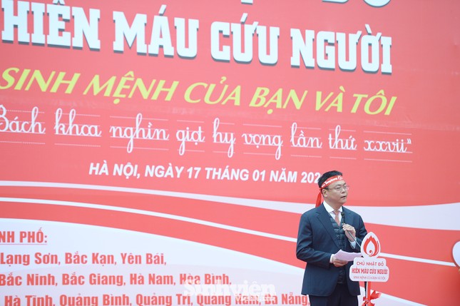 Khai mạc ngày hội hiến máu “Chủ Nhật Đỏ 2021“ ảnh 5