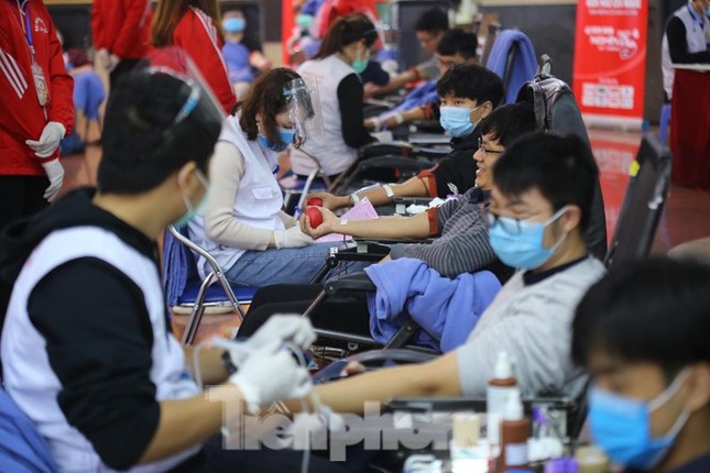 Khai mạc ngày hội hiến máu “Chủ Nhật Đỏ 2021“ ảnh 6