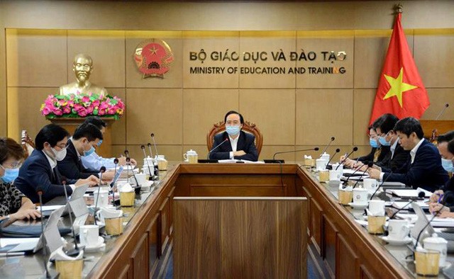 Ngành giáo dục dạy học trực tuyến sau đợt bùng phát dịch COVID-19 ảnh 1