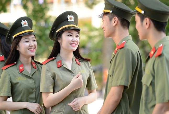 Các trường Công an nhân dân tuyển hơn 2.000 chỉ tiêu trong năm 2021 ảnh 1