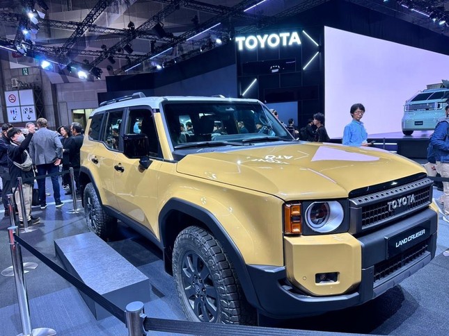 Ảnh thực tế những mẫu xe Toyota tại triển lãm lớn nhất Nhật Bản ảnh 7