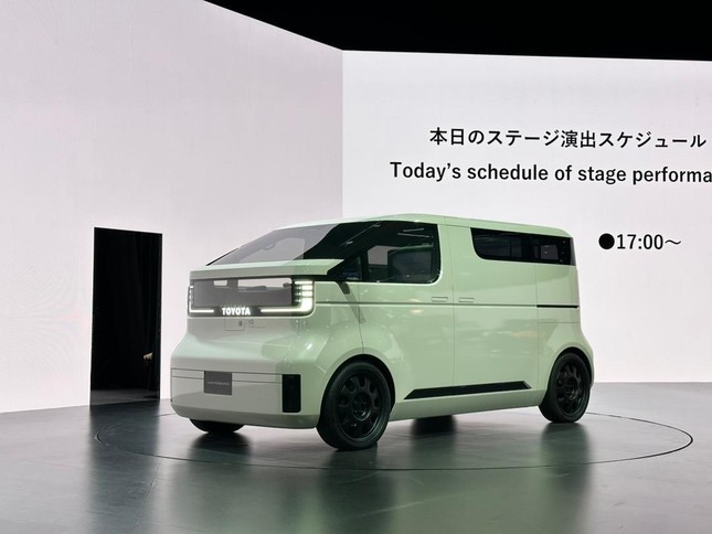 Ảnh thực tế những mẫu xe Toyota tại triển lãm lớn nhất Nhật Bản ảnh 5